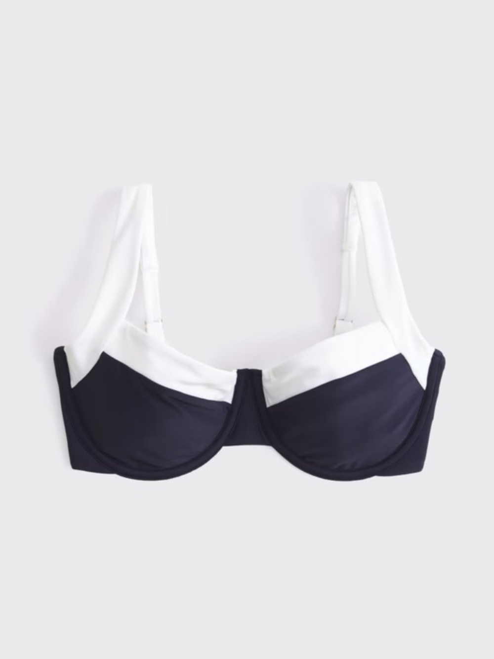 Abercrombie & Fitch Curve Love Underwire Bikini Top